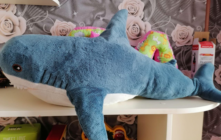 Акула «Блохэй» из IKEA
