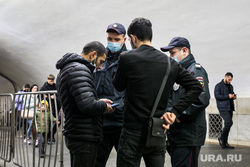 Виды Москвы. Москва, полиция, метро, кавказцы, гастарбайтеры, проверка документов