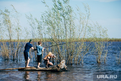 Лето в городе. Сургут, рыбаки, хобби, увлечение, досуг, отдых, рыбалка