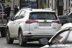 Автомобиль Тойота Рав-4 на улицах города. Екатеринбург, toyota, автомобиль, тойота, рав-4, rav-4