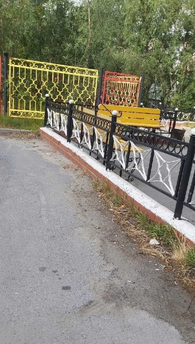 Фото оставшейся грязи