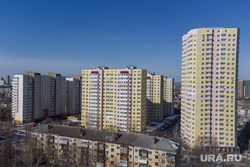 Виды города с высоты. Пермь, новостройки, вид сверху, пермь с высоты