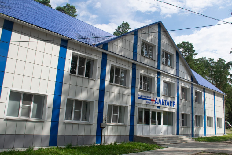 В лагере имени Островского запустили медицинский центр «Альтаир»