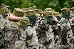 Отправка военнослужащих для участия в спецоперации. Челябинск, армия, военные, военнослужащие, бойцы, военная форма, солдат, вс рф, контрактники, добровольческий батальон, южноуралец