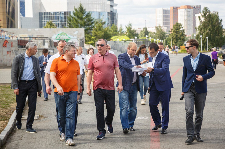Алексей Орлов был на площади днем 29 июля