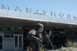 Российские инженеры-саперы начали разминирование аэропорта Мариуполя. Мариуполь, военные, донбасс, мариуполь, сапер, разминирование, сво