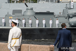 Торжественная церемония празднования Дня ВМФ на Сенатской площади. Санкт-Петербург, офицеры, парад, день вмф, военные моряки