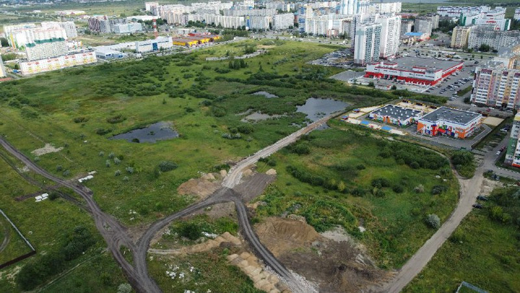 В четвертом микрорайоне Кургана появится парк