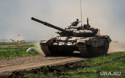 Всеармейский этап конкурса АрМИ-2021 «Танковый биатлон». Челябинская область, танковый биатлон, военные учение, танк т-72