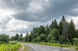 Виды города. Чердынь, автотрасса, леса, сердце пармы, парма