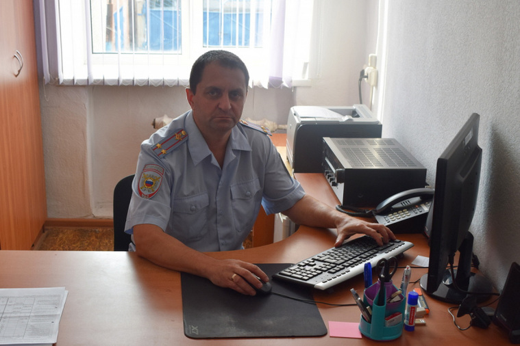Игорь Задорин является начальником отдела экспертно-криминалистического центра областного УМВД России
