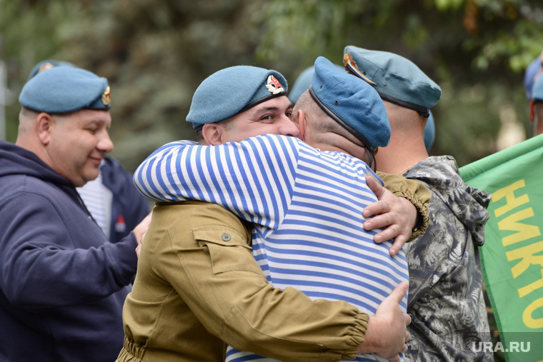 День ВДВ. Челябинск 