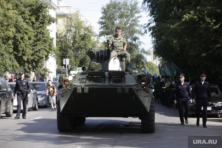 День ВДВ. Екатеринбург 