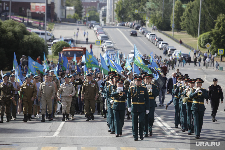 День ВДВ. Екатеринбург 