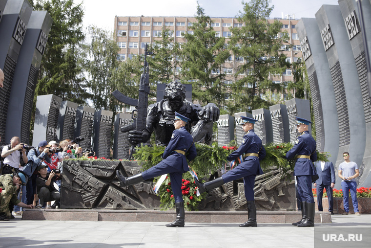 День ВДВ. Екатеринбург 