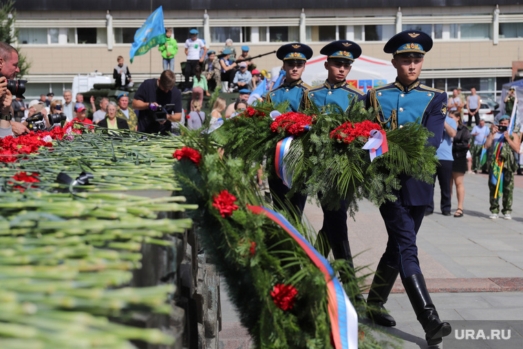 День ВДВ. Екатеринбург