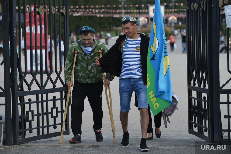 Десанты в Парке Маяковского. Екатеринбург 