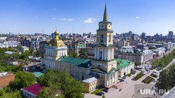 Виды города. Пермь, соборная площадь, художественная галерея, архирейское подворье, вид города с высоты