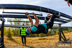 Гонка с препятствиями на рекультивированной городской свалке «ECO RACE». Челябинск, гонка, спорт, забег, гонка с препятствиями