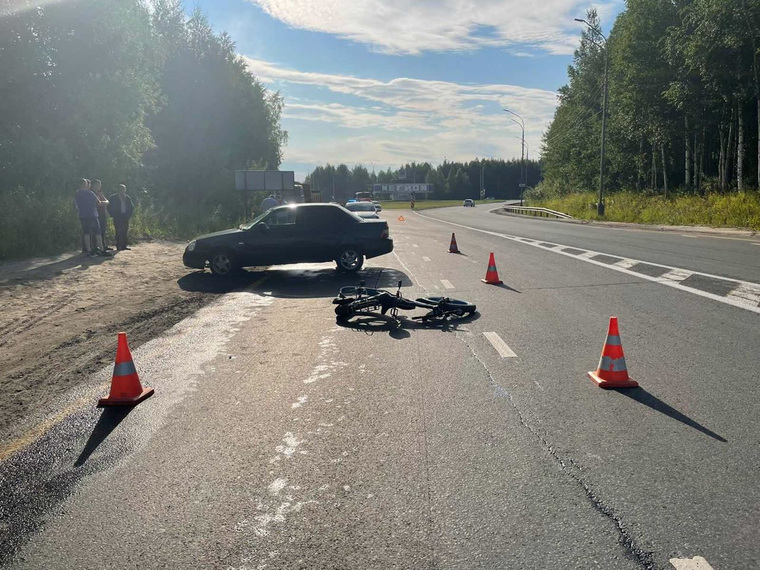 Авария на трассе Сургут-Нижневартовск