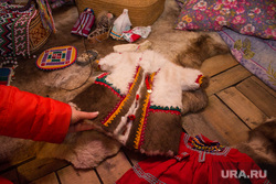 Этнографический музей под открытым небом "Торум Маа". Ханты-Мансийск, национальная одежда манси