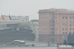 Хмарь из ХМАО. Челябинск , дым, хмарь, дым от лесных пожаров