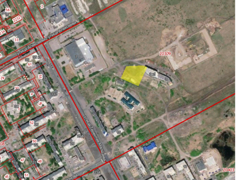 Еще один земельный участок в 12 микрорайоне Заозерного предлагают купить для строительства магазинов