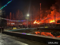 Fire, Asha, Chelyabinsk region, fire, fire