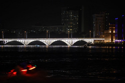 Макаровский мост полностью откроют ко Дню города