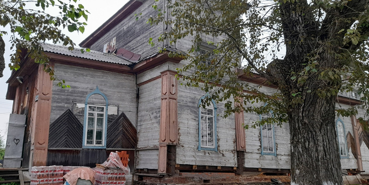 Местные власти решают вопрос о передаче объекта Московскому Патриархату РПЦ