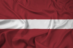 депозитфото, флаг латвии