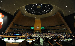 Clipart.  Stock Site of the President of Russia, United Nations