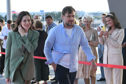 Екатерина Ипатова раскритиковала участников кинофестиваля «Одна шестая», в частности Евгения Цыганова (на фото справа)