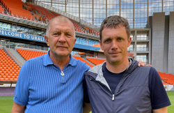 Ранее Гончаренко работал с такими клубами как «Кубань», «Краснодар» и ЦСКА