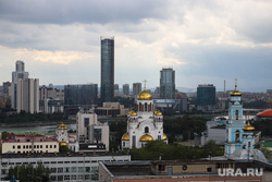 Панорама города. Екатеринбург, панорама, панорама города