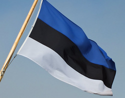 Флаг Эстонии, флаг эстонии