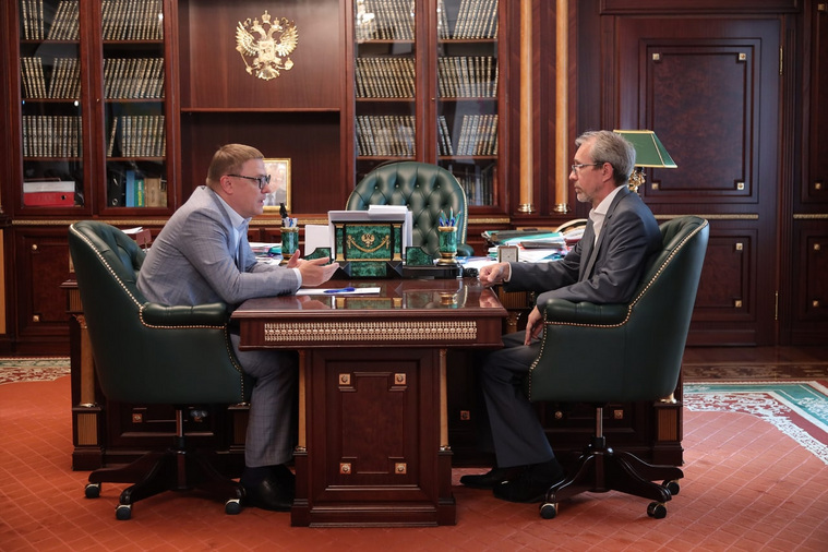 Губернатор пообещал поддержку ЧГИК и его профессорско-преподавательскому составу
