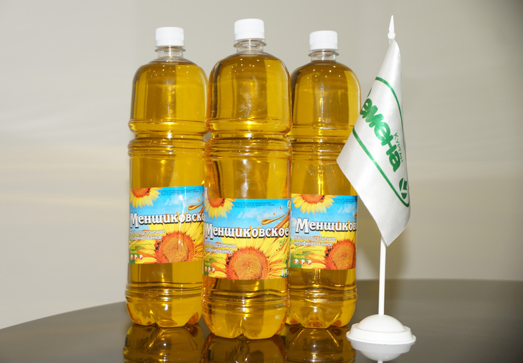 Менщиковское подсолнечное масло будут продавать в розничных магазинах агрохолдинга «Кургансемена»