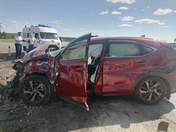 Водитель «Лексуса» в момент аварии был трезв