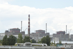 Виды Запорожской АЭС. Энергодар, запорожская аэс
