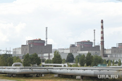 Виды Запорожской АЭС. Энергодар, запорожская аэс
