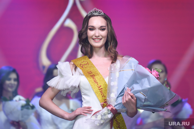 Final of the Miss Yekaterinburg-2022 contest.  Yekaterinburg