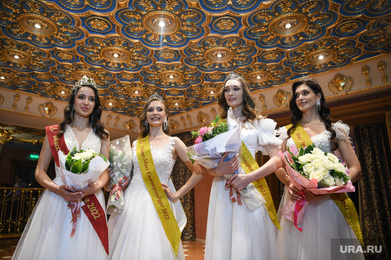 Final of the Miss Yekaterinburg-2022 contest.  Yekaterinburg