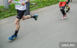 "Зеленый марафон Бегущие сердца". Пермь, забег, зеленый марафон