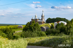 Виды города. Чердынь, троицкая церковь, чердынь, сердце пармы, парма, троицкое городище