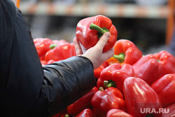 Торговый центр. Курган, перец, овощи, болграский перец
