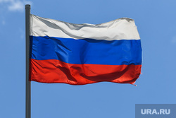 Визит Евгения Куйвашева в Нижнюю Туру, российский флаг, триколор, флаг россии, символ власти, государственный символ
