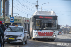 Работа общественного транспорта, Пермь, нарушитель пдд, общественный транспорт