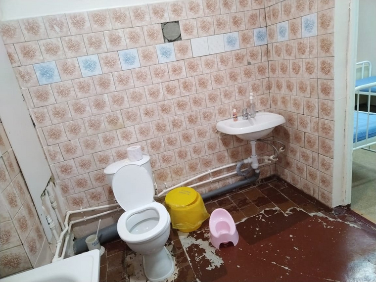 Условия в детском отделении городской больницы Ноябрьска
