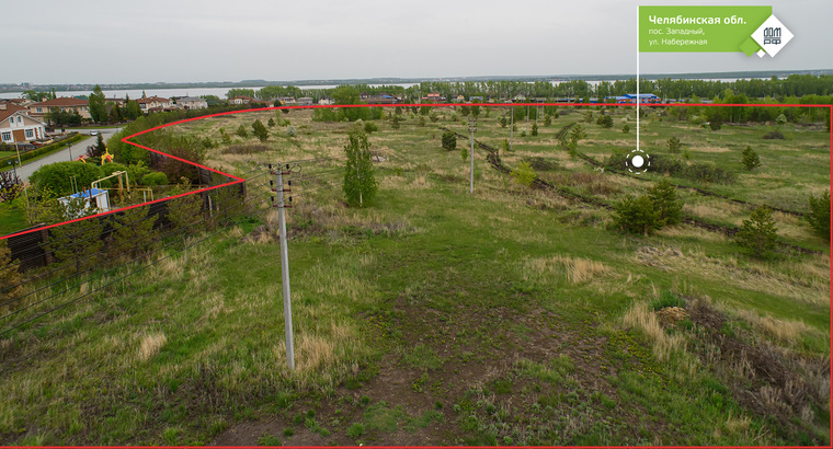 Площадь земельного участка составляет 44,10 Га.